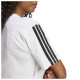 Adidas Γυναικεία κοντομάνικη μπλούζα 3-Stripes SJ BF Tee